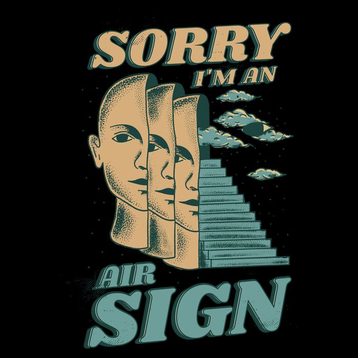 Sorry I'm An Air Sign City Backpack