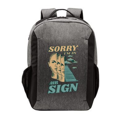 Sorry I'm An Air Sign Vector Backpack