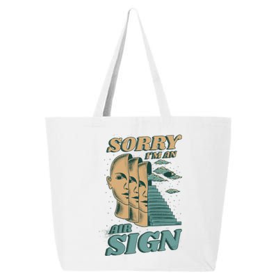 Sorry I'm An Air Sign 25L Jumbo Tote