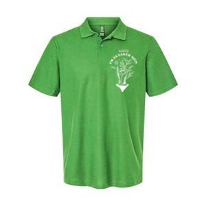 Sorry I'm An Earth Sign Zodiac Birthday Softstyle Adult Sport Polo