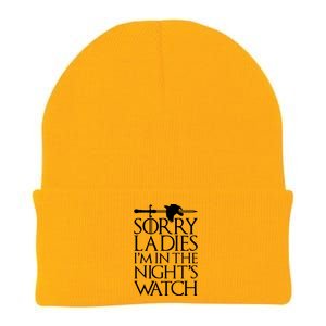 Sorry Ladies I'm In The Night's Watch Knit Cap Winter Beanie