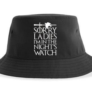 Sorry Ladies I'm In The Night's Watch Sustainable Bucket Hat