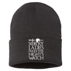 Sorry Ladies I'm In The Night's Watch Sustainable Knit Beanie