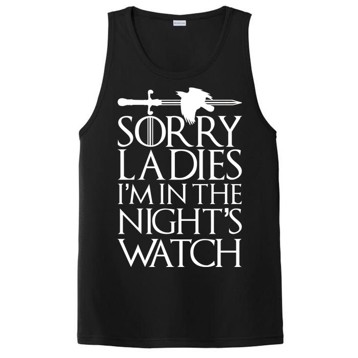 Sorry Ladies I'm In The Night's Watch PosiCharge Competitor Tank