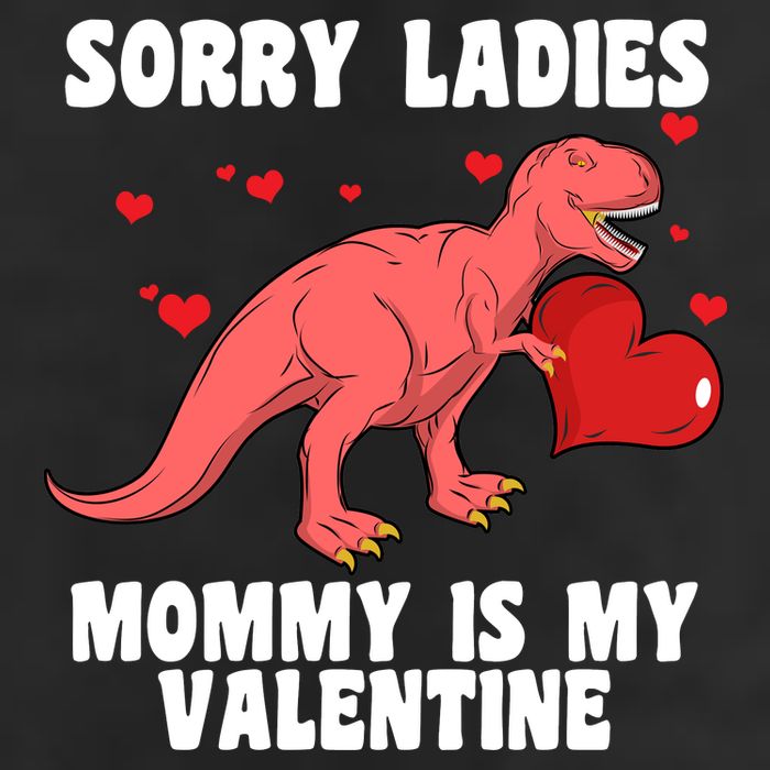 Sorry Ladies Mommy Is My Valentine Adult Drive Performance Visor