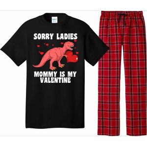 Sorry Ladies Mommy Is My Valentine Pajama Set