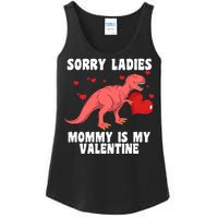 Sorry Ladies Mommy Is My Valentine Ladies Essential Tank