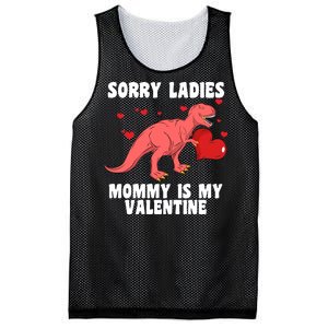 Sorry Ladies Mommy Is My Valentine Mesh Reversible Basketball Jersey Tank