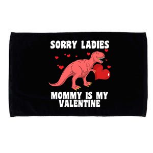 Sorry Ladies Mommy Is My Valentine Microfiber Hand Towel