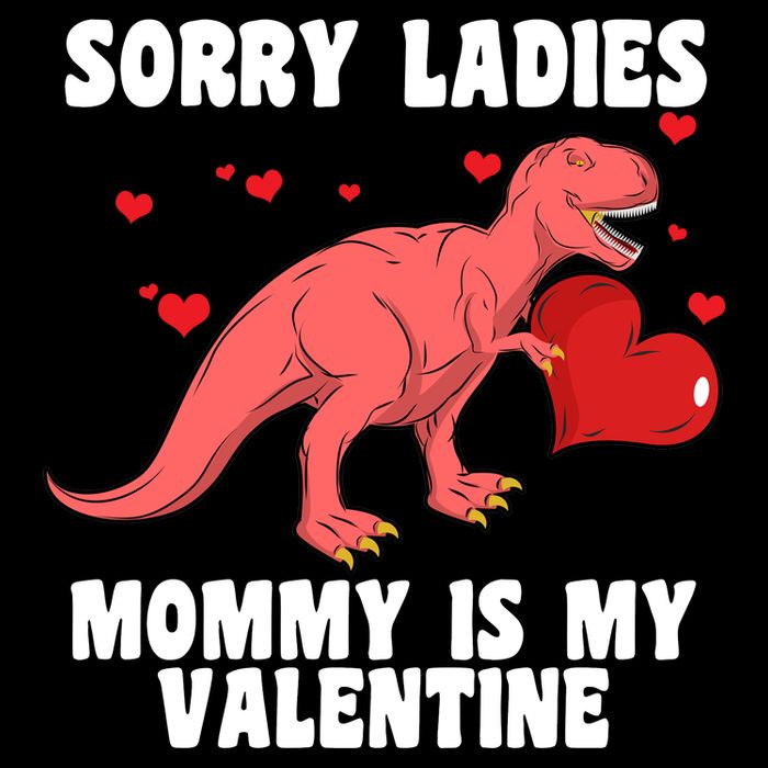 Sorry Ladies Mommy Is My Valentine Zip Tote Bag