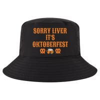 Sorry Liver It's Oktoberfest  Cool Comfort Performance Bucket Hat