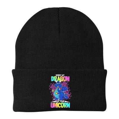 Sorry My Dragon Ate Your Unicorn Beanie