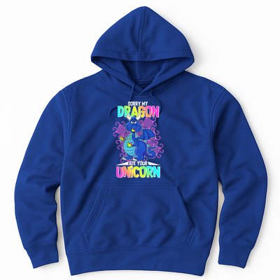 Sorry My Dragon Ate Your Unicorn Hoodie