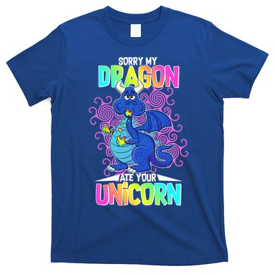 Sorry My Dragon Ate Your Unicorn T-Shirt