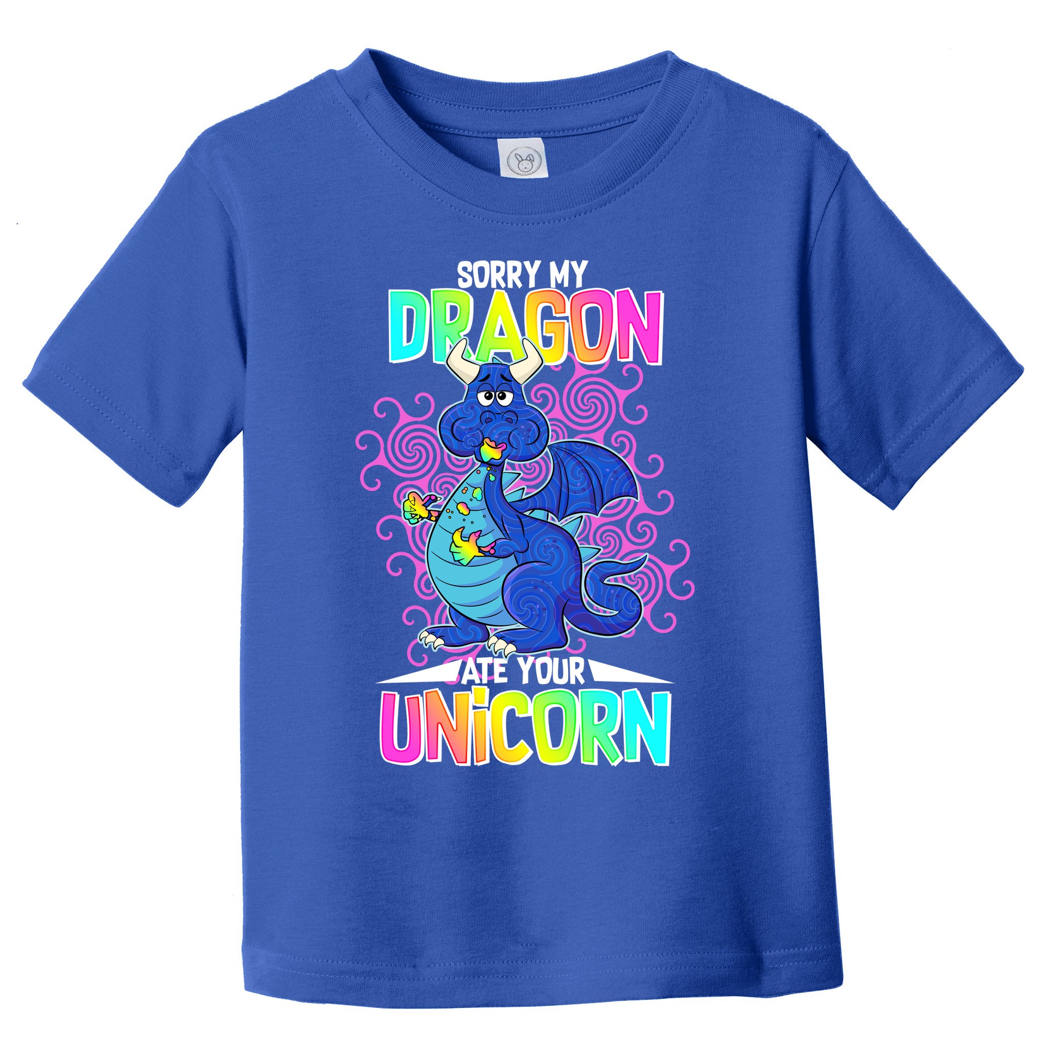 Sorry My Dragon Ate Your Unicorn Toddler T-Shirt