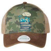 Sorry My Time Is All Booked Cat  Legacy Tie Dye Trucker Hat