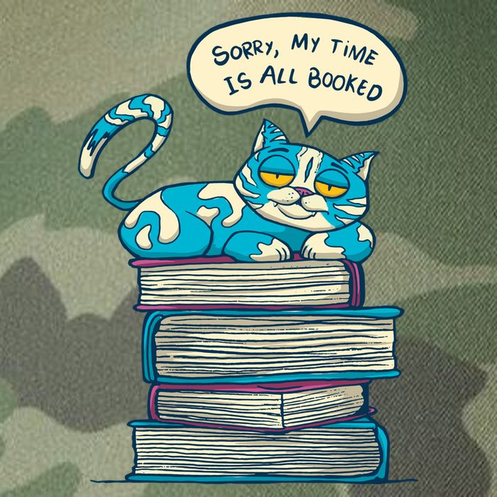 Sorry My Time Is All Booked Cat  Legacy Tie Dye Trucker Hat
