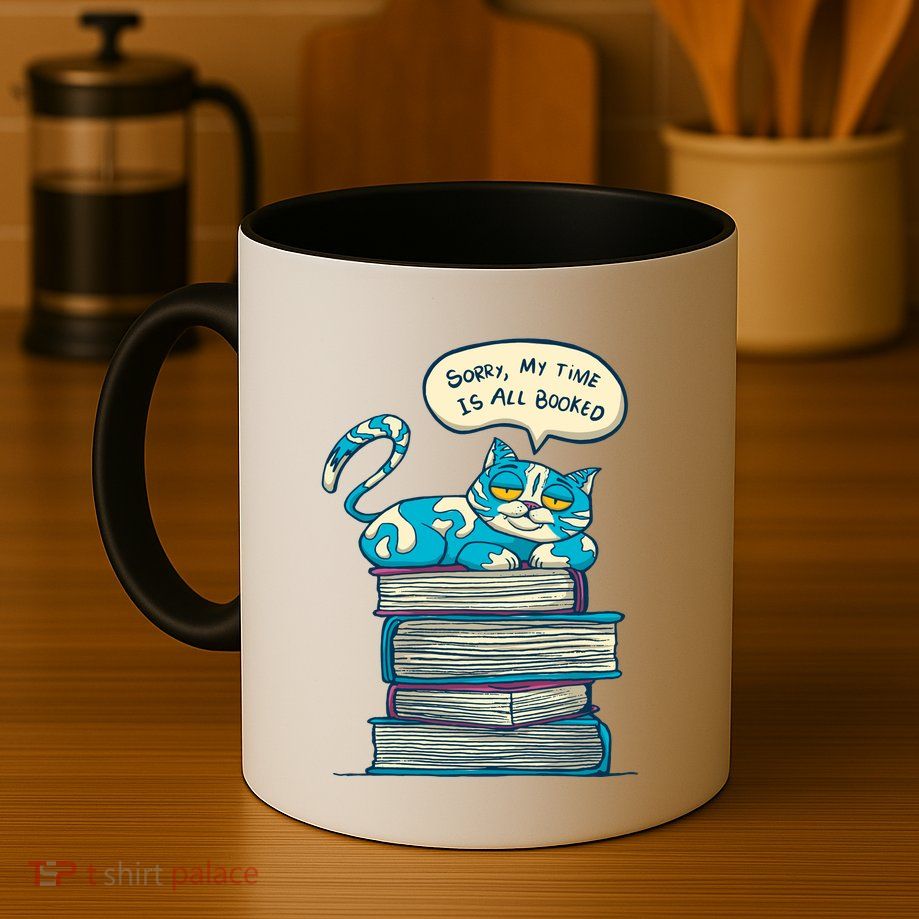 Sorry My Time Is All Booked Cat  Mug