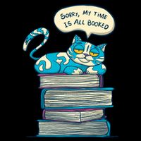 Sorry My Time Is All Booked Cat  Bag