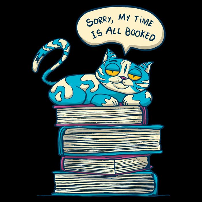 Sorry My Time Is All Booked Cat  Bag