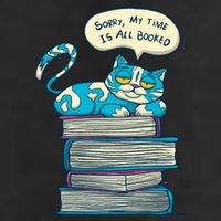 Sorry My Time Is All Booked Cat  Golf Towel