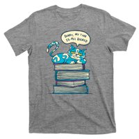 Sorry My Time Is All Booked Cat  T-Shirt