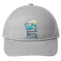 Sorry My Time Is All Booked Cat  7-Panel Snapback Hat