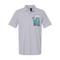 Sorry My Time Is All Booked Cat  Softstyle Adult Sport Polo