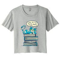 Sorry My Time Is All Booked Cat  Crop Top