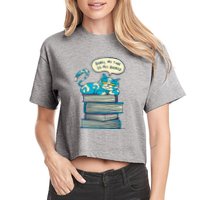 Sorry My Time Is All Booked Cat  Crop Top