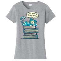 Sorry My Time Is All Booked Cat  Women's T-Shirt