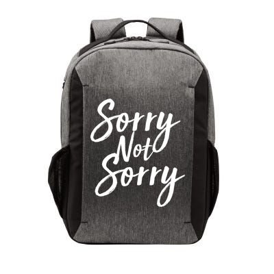 Sorry Not Sorry Vector Backpack