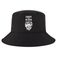 Sorry This Beard Is Taken Relationship Status Cool Comfort Performance Bucket Hat