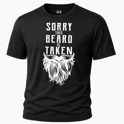 Sorry This Beard Is Taken Relationship Status Performance Shirt