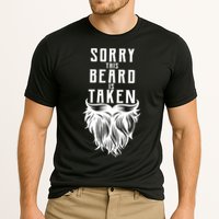 Sorry This Beard Is Taken Relationship Status Performance Shirt