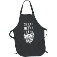 Sorry This Beard Is Taken Relationship Status Apron