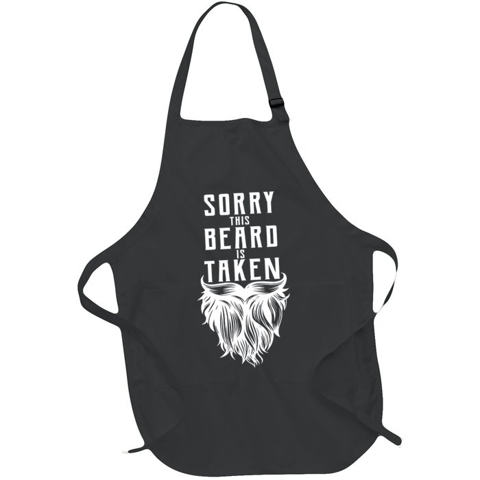 Sorry This Beard Is Taken Relationship Status Apron