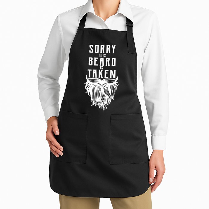 Sorry This Beard Is Taken Relationship Status Apron