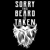Sorry This Beard Is Taken Relationship Status Apron