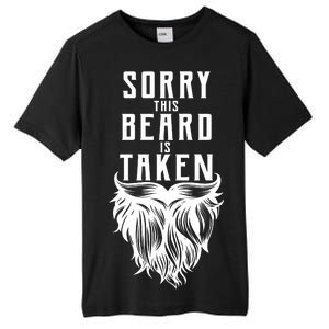 Sorry This Beard Is Taken Relationship Status Tall Fusion ChromaSoft Performance T-Shirt