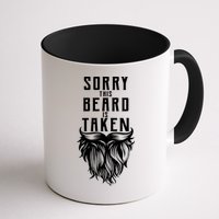 Sorry This Beard Is Taken Relationship Status Mug
