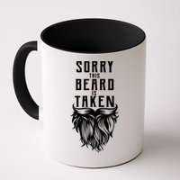 Sorry This Beard Is Taken Relationship Status Mug