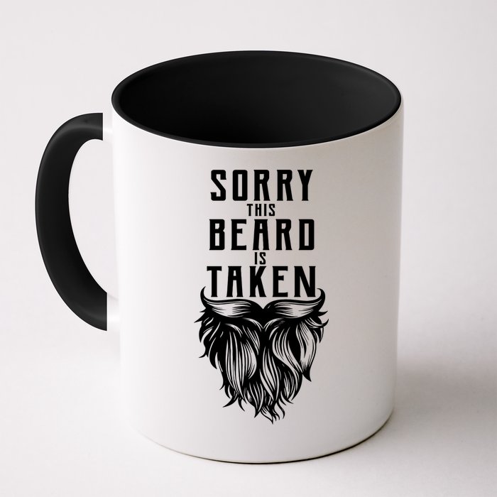 Sorry This Beard Is Taken Relationship Status Mug