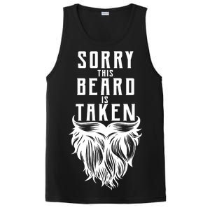 Sorry This Beard Is Taken Relationship Status PosiCharge Competitor Tank