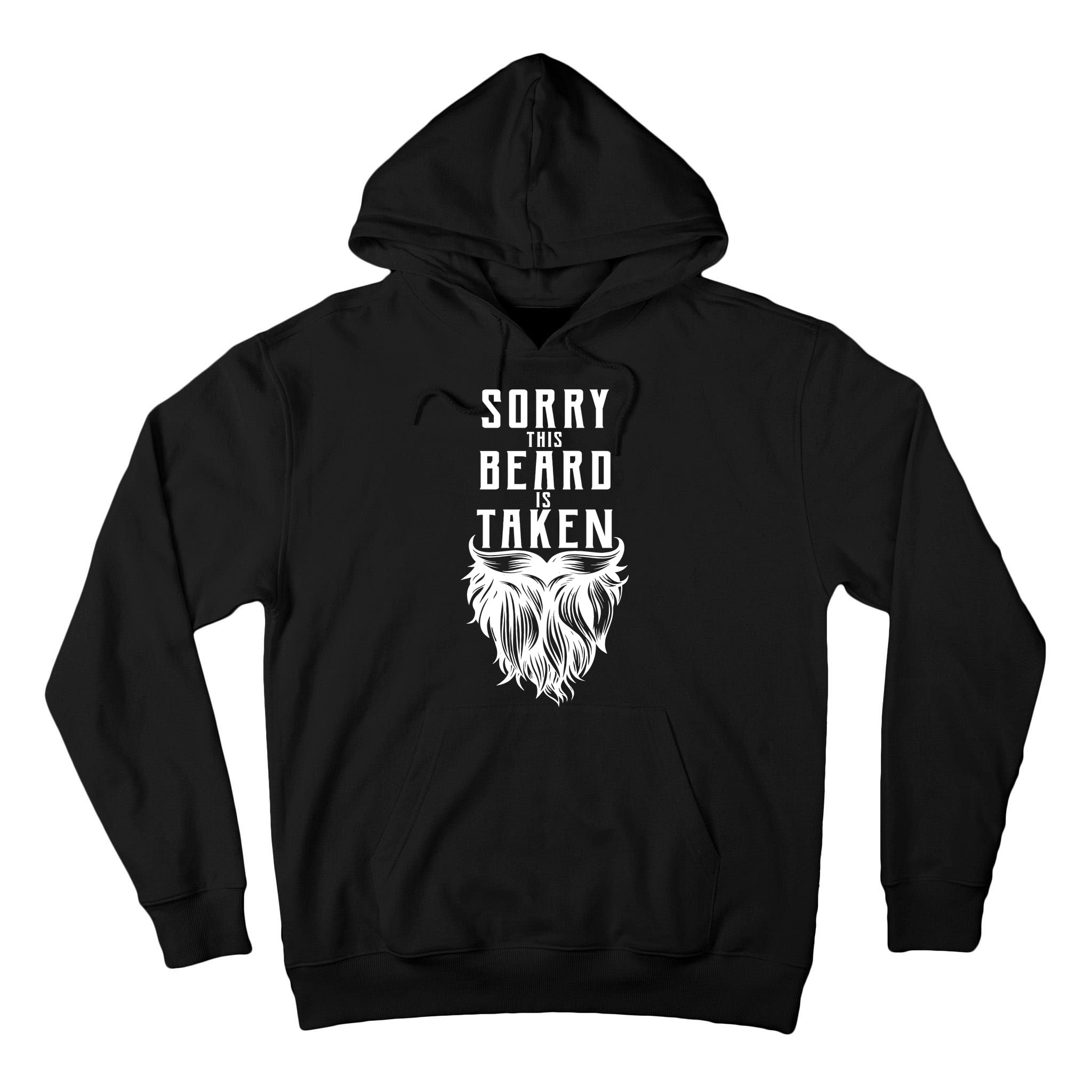 Sorry This Beard Is Taken Relationship Status Tall Hoodie