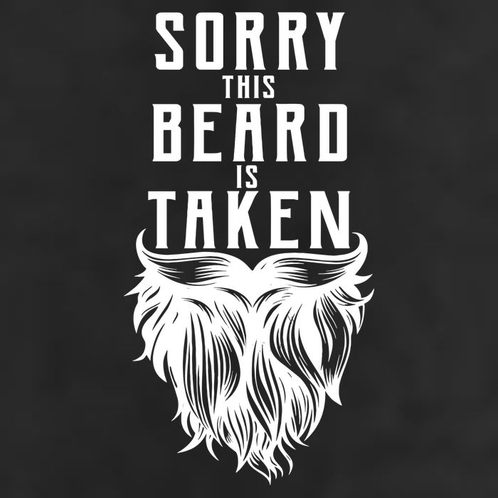 Sorry This Beard Is Taken Relationship Status Golf Towel