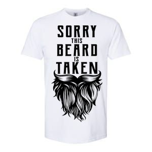 Sorry This Beard Is Taken Relationship Status Softstyle CVC T-Shirt