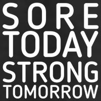 Sorry Today Strong Tomorrow  Hat