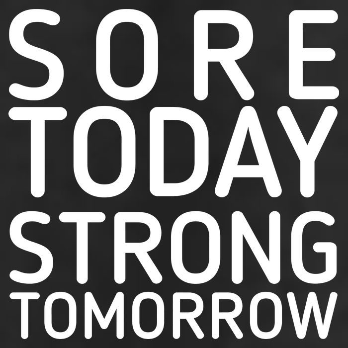 Sorry Today Strong Tomorrow  Hat