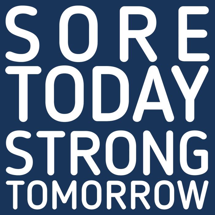 Sorry Today Strong Tomorrow  Button